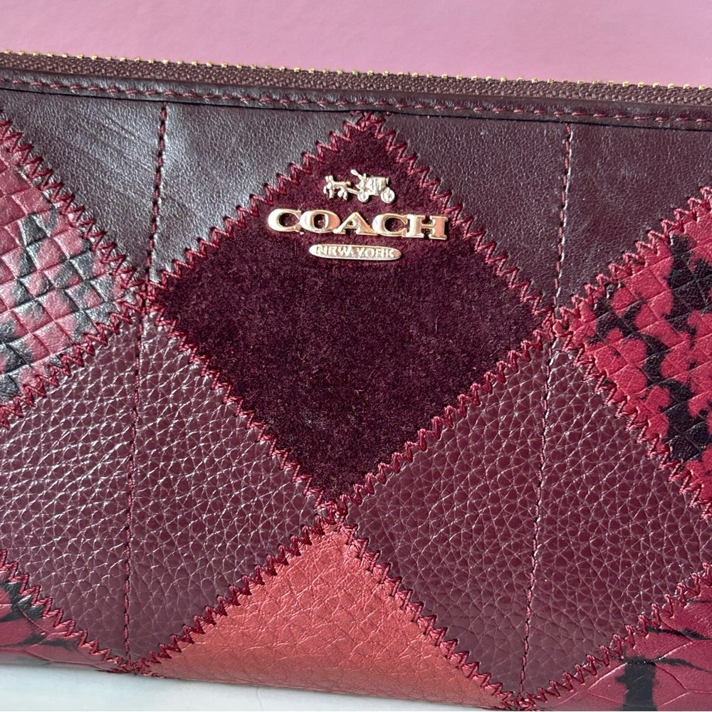 Coach Patchwork Wallet - Picture 3 of 7